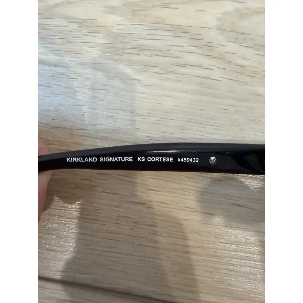 Kirkland Signature KS Cortese Sunglasses Frame 459432 Black 56-15-120 K6